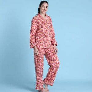 Mahagony Esme Cotton Pajama Set Size L